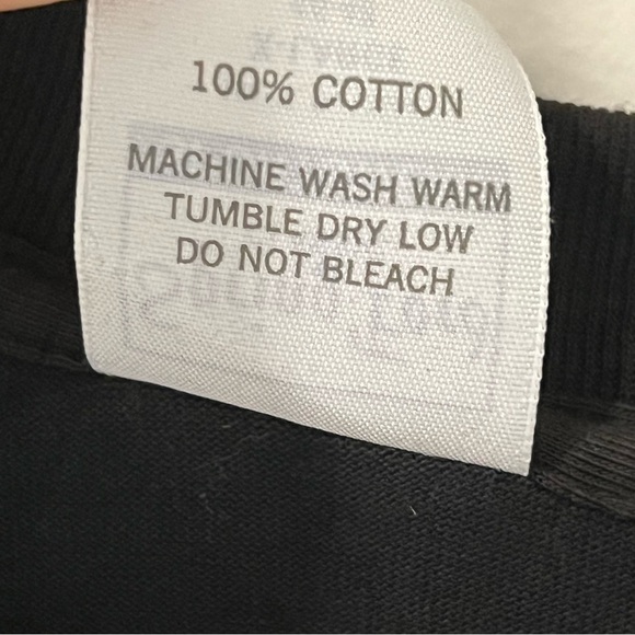 Vintage 1987 Roger Waters Radio KAOS Tour Single Stitch T-Shirt XL - Picture 7 of 7